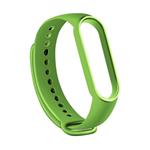 RhinoTech řemínky pro Xiaomi Mi Band 3/4  (3-pack černá, oranžová, zelená)