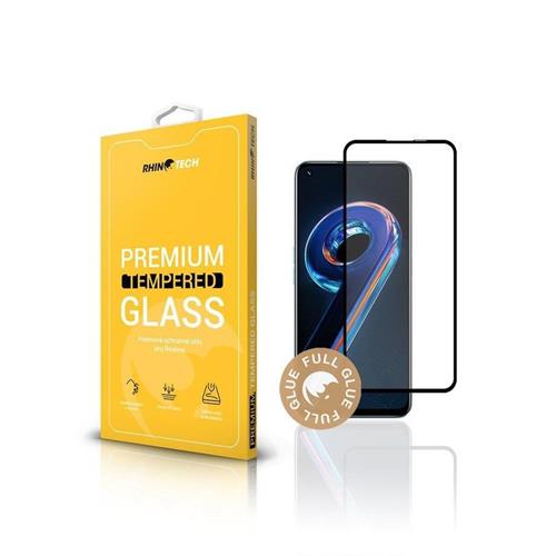 RhinoTech Tvrdené ochranné 2,5D sklo pre Realme 9 5G (Full Glue)
