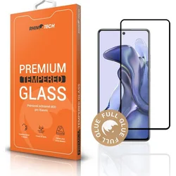 RhinoTech Tvrdené ochranné 2.5D sklo pre Xiaomi Mi 11T (Full Glue) RTX101