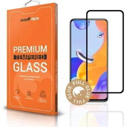 RhinoTech Tvrdené ochranné 2,5D sklo pre Xiaomi Redmi Note 11 Pro / Note 11 Pro (Full Glue)
