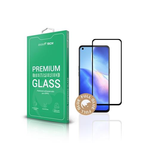 RhinoTech Tvrzené ochranné 2.5D sklo pro OPPO Reno5 5G (Full Glue)
