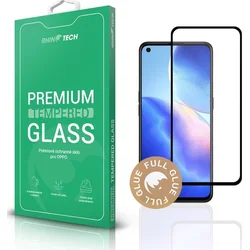 RhinoTech Tvrzené ochranné 2.5D sklo pro OPPO Reno5 5G (Full Glue)