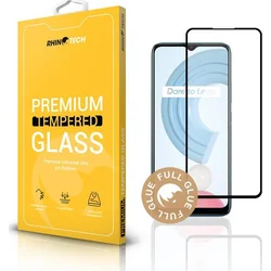 RhinoTech Tvrzené ochranné 2.5D sklo pro Realme C21 (Full Glue)