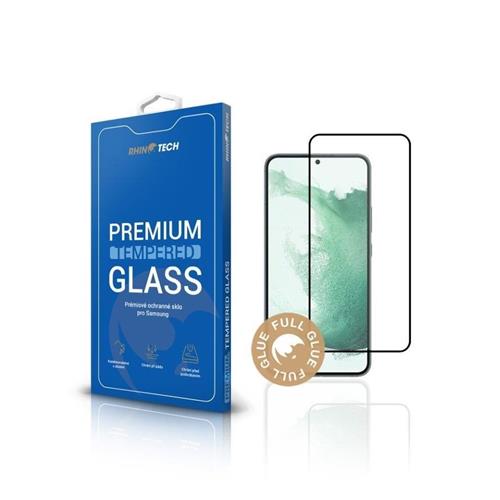RhinoTech Tvrzené ochranné 2.5D sklo pro Samsung Galaxy S22+ 5G (Full Glue)