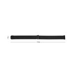 RhinoTech univerzální řemínek milánský tah Quick Release 18mm stříbrný