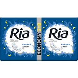 Ria Ultra Night Duopack dámské vložky