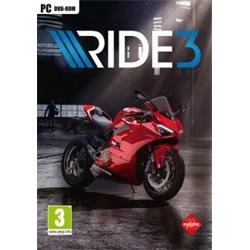 RIDE 3 elektronická licence