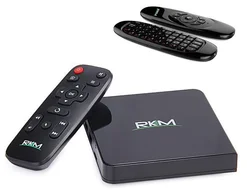Rikomagic MK68 4K TV Box + MK706 Air mouse