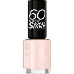 Rimmel London 60 Seconds Super Shine lak na nechty 8 ml - 203 Lose Your Lingerie