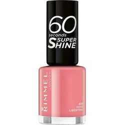 Rimmel London 60 Seconds Super Shine lak na nechty 8ml - 405 Rose Libertine