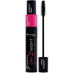 Rimmel London Glam'Eyes Day 2 Night 9,5 ml - 001 Black