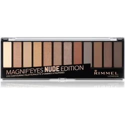 Rimmel London Magnif'Eyes Eye Contouring Palette 14,16g - 001 Nude Edition