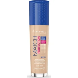 Rimmel London Match Perfection 30 ml - 100 Ivory