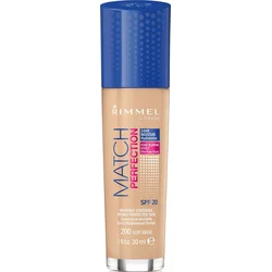 Rimmel London Match Perfection 30 ml - 200 Soft Beige