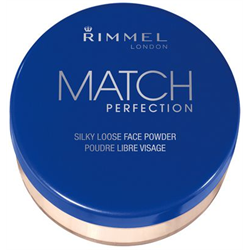 Rimmel London Match Perfection Silky Loose Face Powder 10g - 001 Transparent