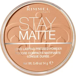 Rimmel London Stay Matte Pressed Powder 14g - 009 Amber