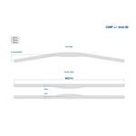 Ritchey Comp Flat - 720mm x +/- 5mm x 9°