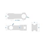 Ritchey Trail Stem 31,8mm - 60mm 31425317012
