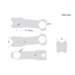 Ritchey WCS C220 84D 31,8 mm - 80 mm