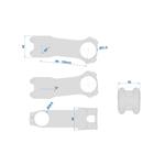 Ritchey WCS Toyon 6° 31,8 mm - 90 mm