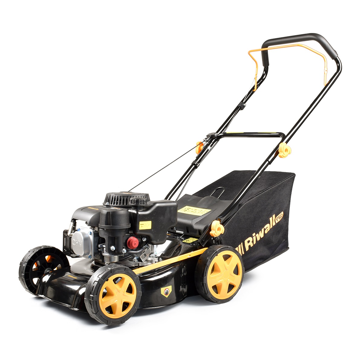 Riwall PRO Benzínová rotačná kosačka bez pohonu RPM 4234 P
