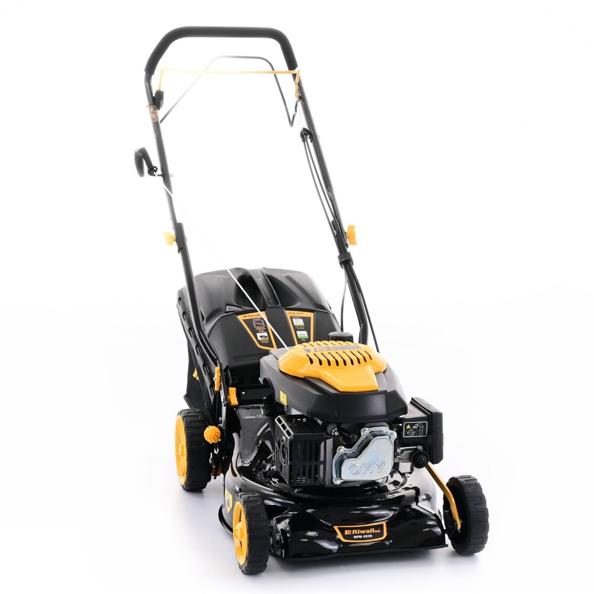 Riwall PRO Benzínová rotačná kosačka s pohonom RPM 4235