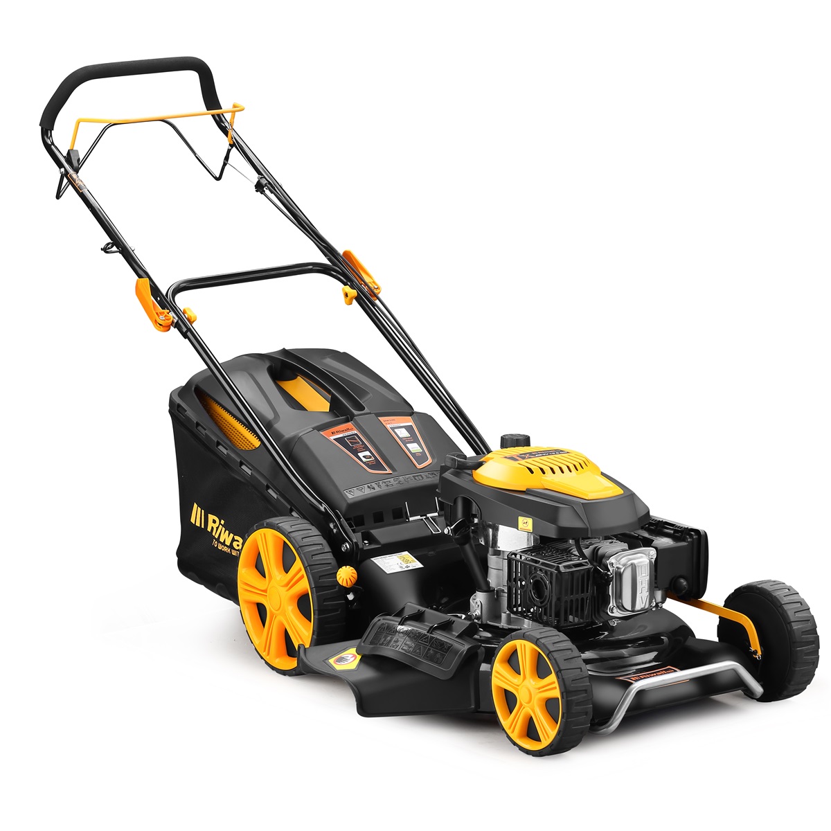 Riwall PRO Benzínová rotačná kosačka s pohonom RPM 5355