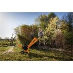 Riwall PRO Drtič dřeva benzinový RPS 7058