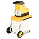 Riwall PRO Drtič větví elektrický s transparetním boxem RES 3044 B