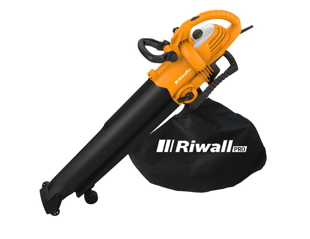 Riwall PRO Elektrický vysávač a fúkač na lístie REBV 3000