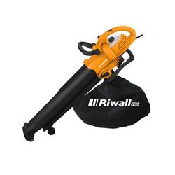 Riwall PRO Elektrický vysávač a fúkač na lístie REBV 3000