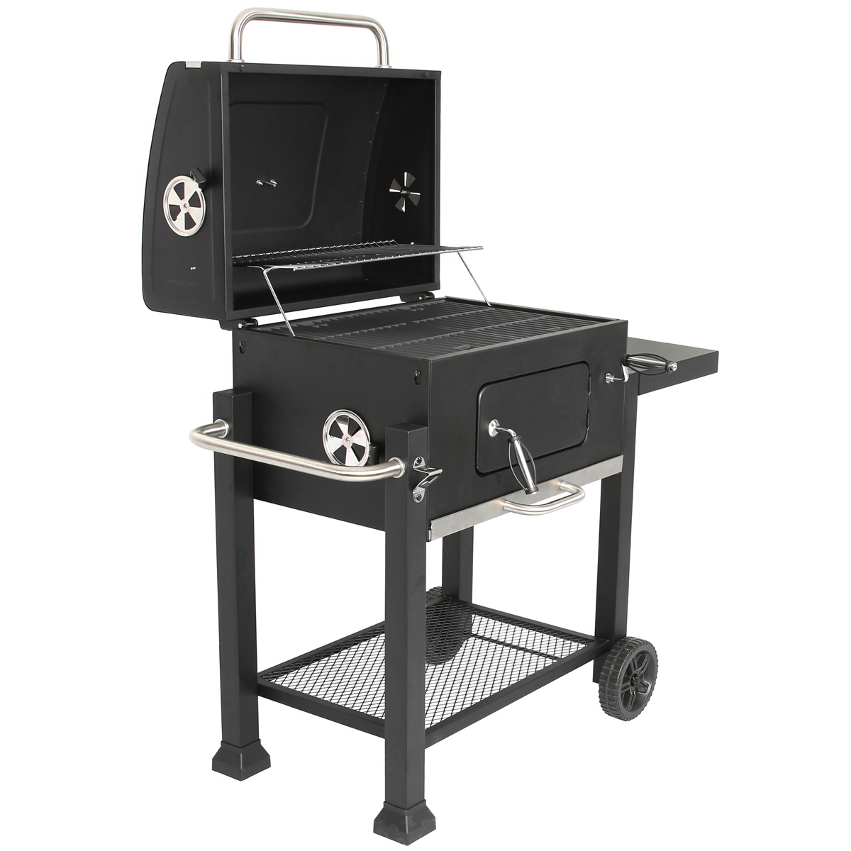 Riwall PRO Gril na drevené uhlie RCG 60