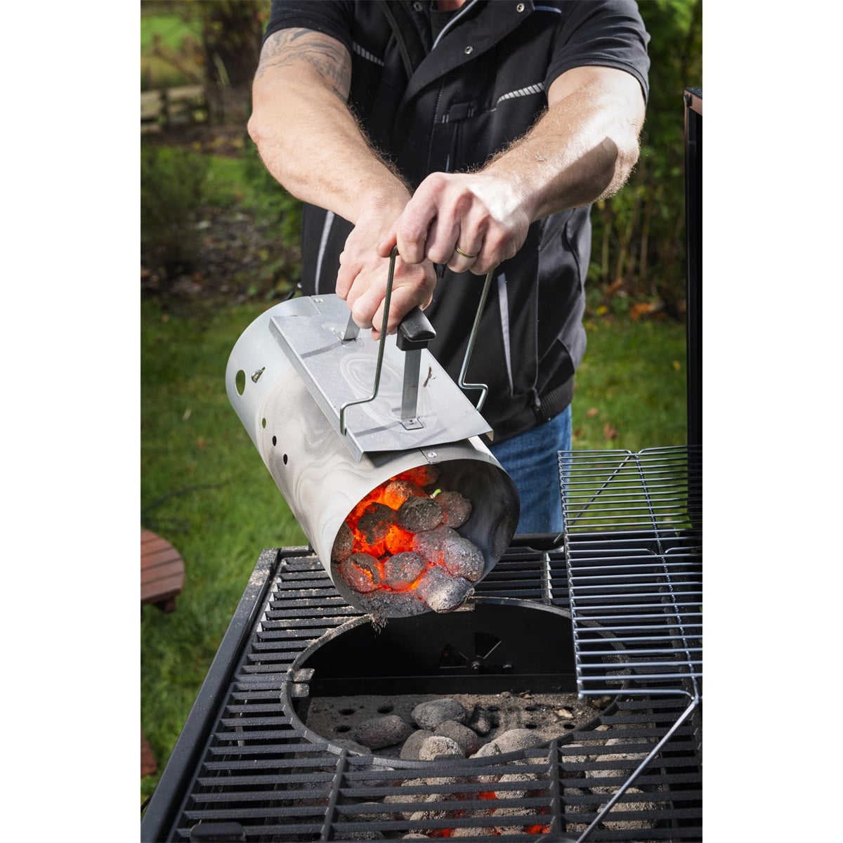 Riwall PRO Komínový štartér RCS 30