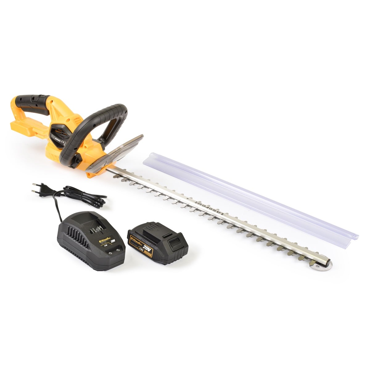 Riwall PRO Plotostřih akumulátorový RAHT 5220 set