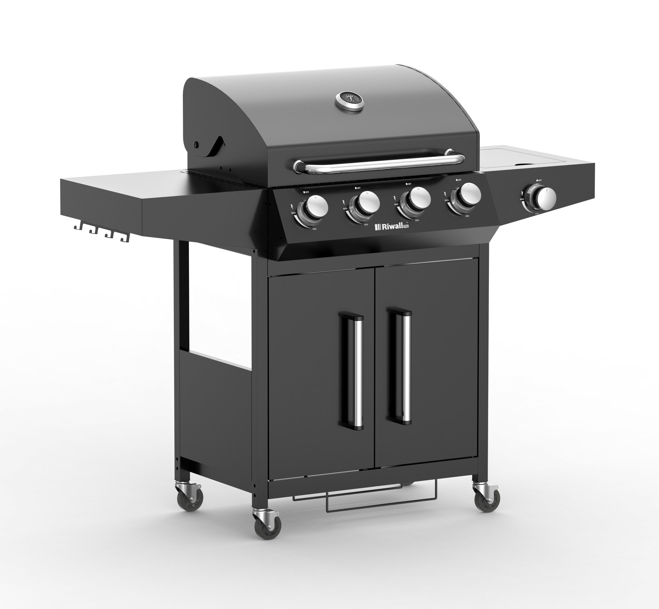 Riwall PRO Plynový gril RGG 41