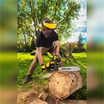 Riwall PRO Řetězová pila benzínová RPCS 5140 SET