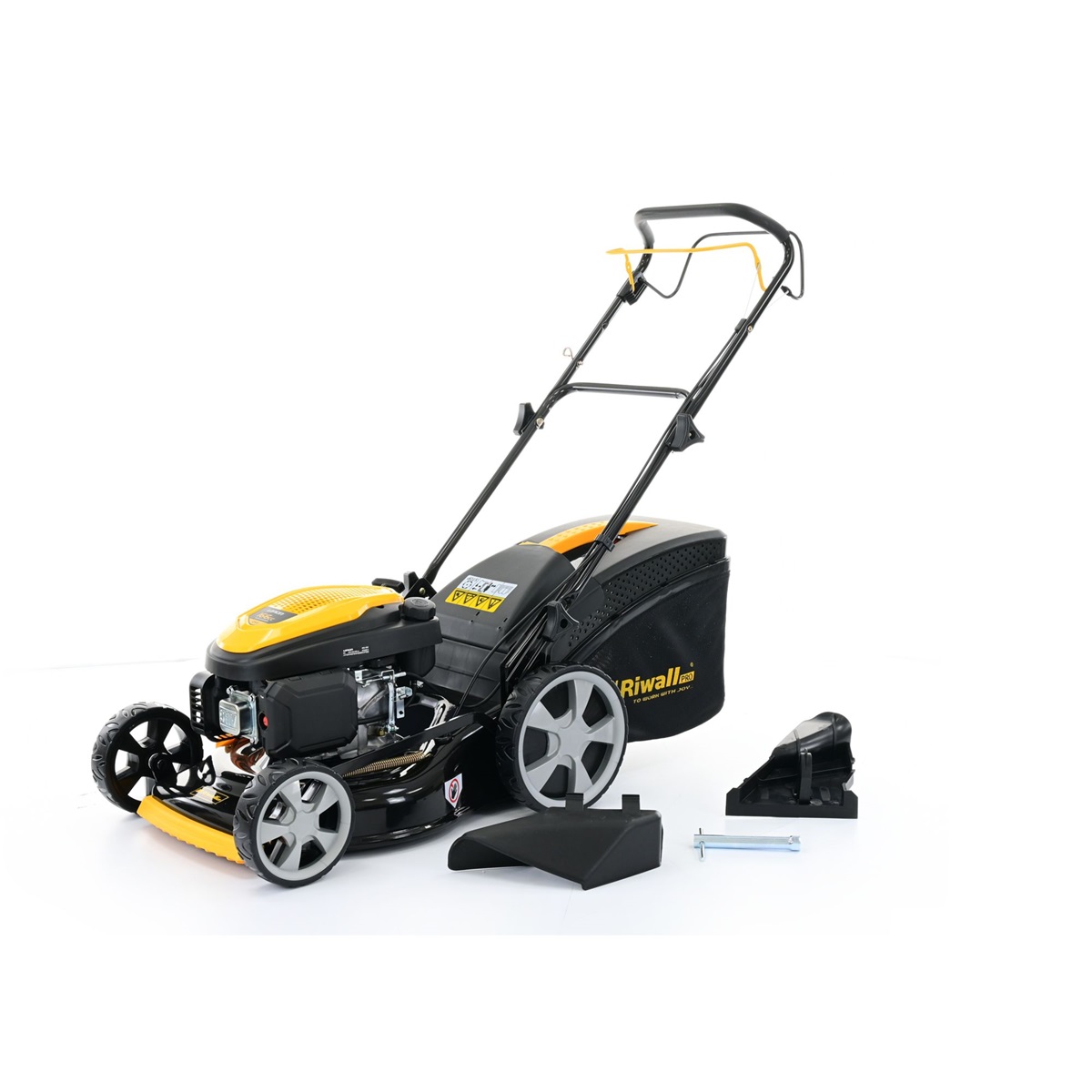 Riwall PRO Rotačná benzínová kosačka s pojazdom RPM 4640 PRO