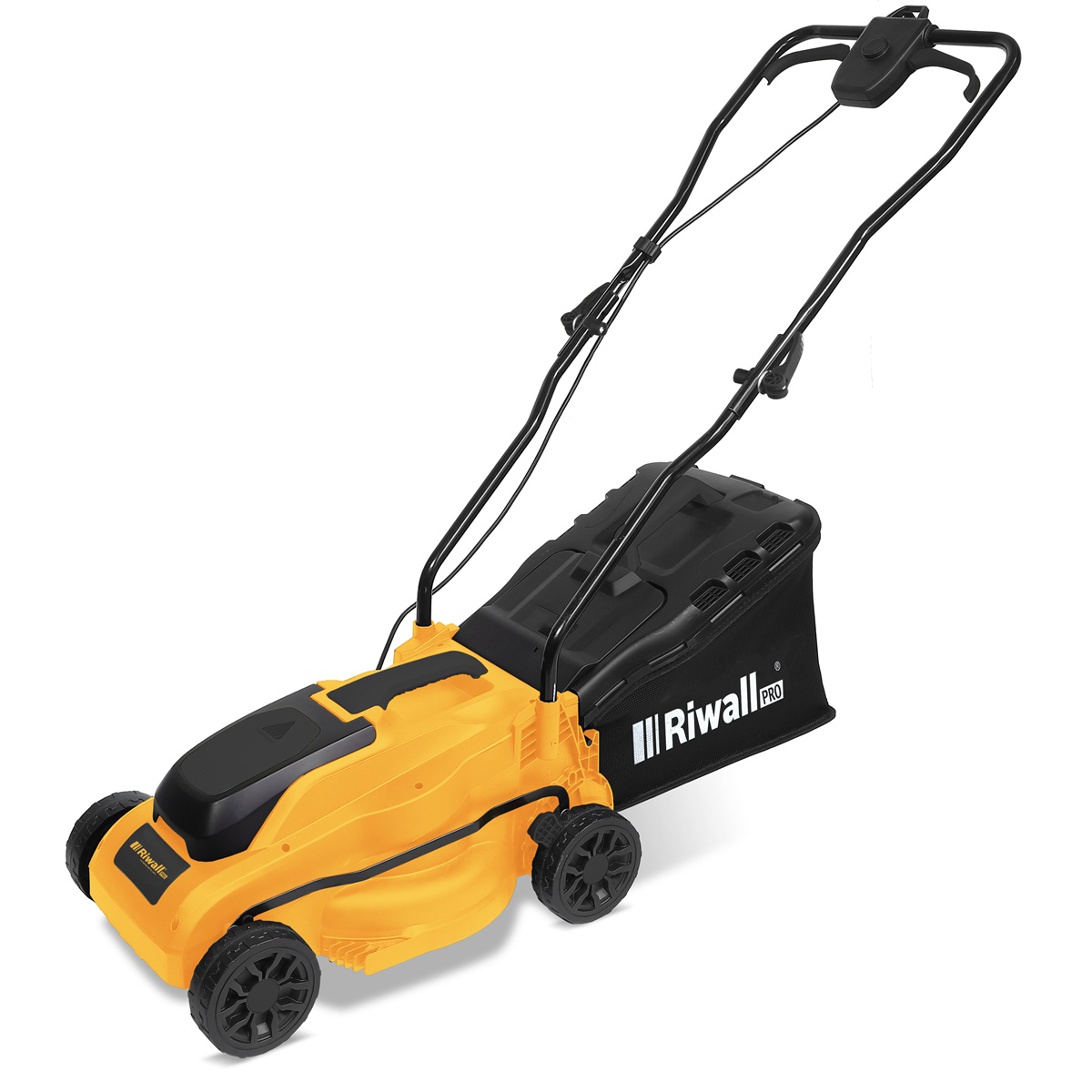 Riwall PRO Rotační sekačka akumulátorová bez pojezdu RALM 3320i