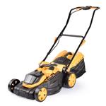 Riwall PRO Rotační sekačka akumulátorová bez pojezdu RALM 3820 SET