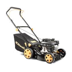Riwall PRO Rotační sekačka benzínová bez pojezdu RPM 4234 P