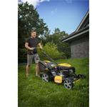 Riwall PRO Rotační sekačka benzínová s pojezdem 5155 V PRO