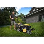 Riwall PRO Rotační sekačka benzínová s pojezdem 5155 V PRO