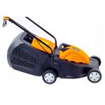 Riwall PRO Rotační sekačka elektrická bez pojezdu REM 3210i