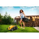 Riwall PRO Rotační sekačka elektrická bez pojezdu REM 3817