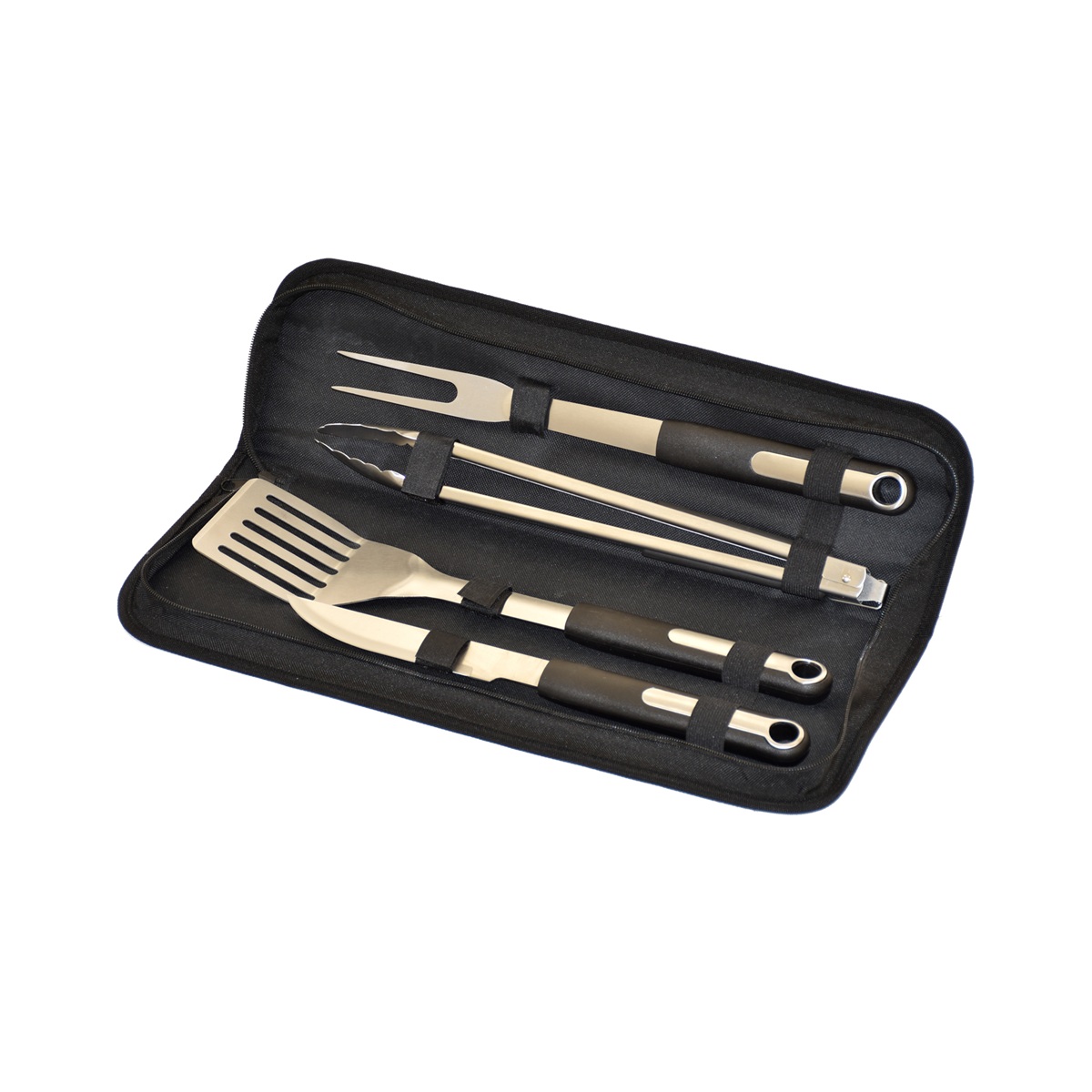 Riwall PRO Sada grilovacího nářadí RBBQ 4B SET