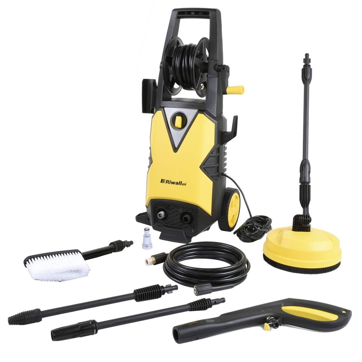 Riwall PRO Vysokotlaký čistič REPW 150 SET