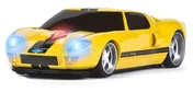 ROADMICE Wireless optická myš - Ford GT (White/Blue) 800dpi bezdrát
