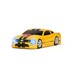 ROADMICE Wireless optická myš - Mustang (Yellow/Black) 800dpi bezdrát