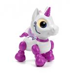 Robot hlavy hore - jednorožec