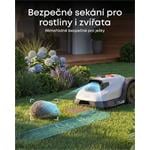 Robotická kosačka Anker eufy C15 sivá